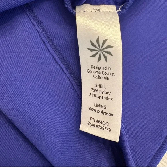 Athleta Blue Women's Dress - Picture 4 of 6